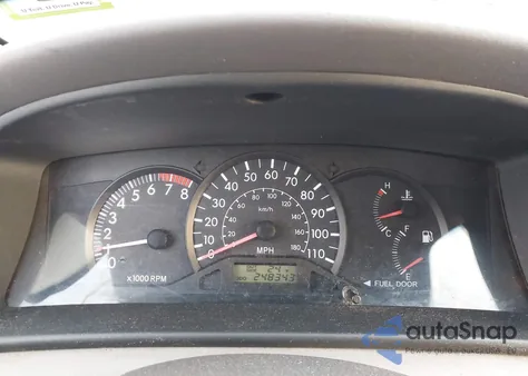 2003 Toyota Corolla Ce z USA, uszkodzony, nr VIN 2T1BR32E93C162230